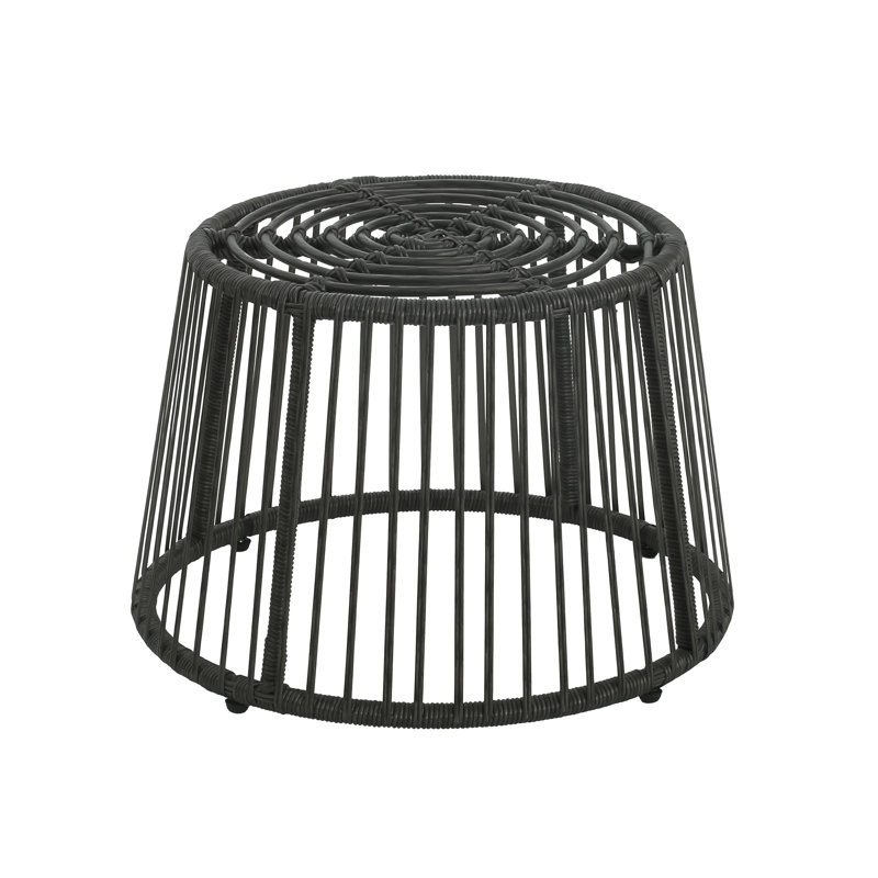 Fiona 2 - Person Patio Conversation Set with Cushions, Gray, Gray