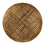 Table d'extérieur pour terrasse en bois 47, dimensions 47,54 x 47,54, finition, résistance naturelle, assemblage requis, taille 47,54 pouces, souci du détail, inclus