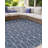 Contemporary Ohanlon Area Rug Navy Blue Color-1085285210