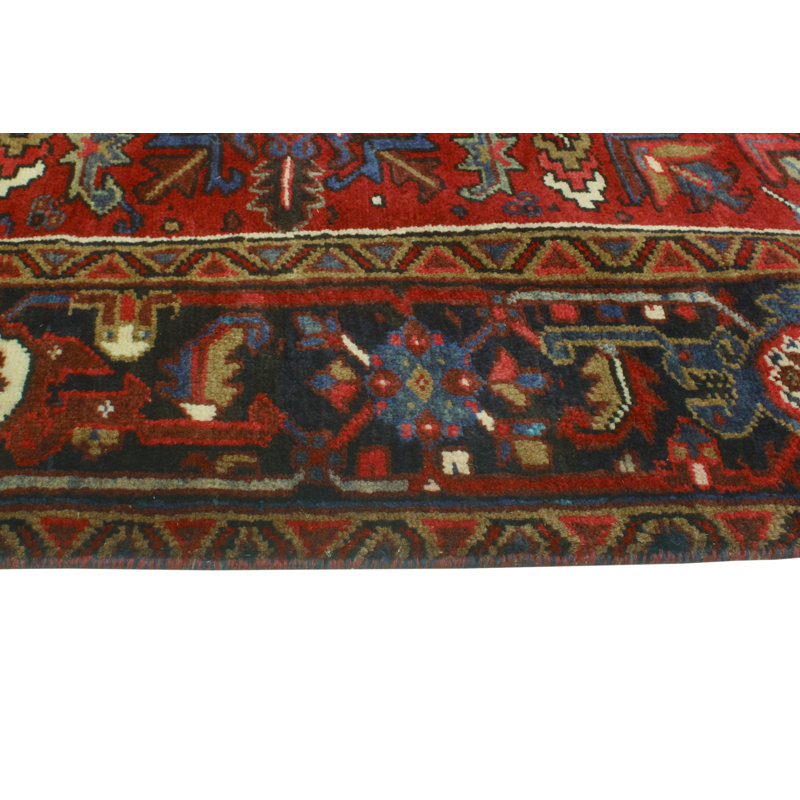 Megsed One-of-a-Kind 7'9" X 10'8" 1980s Wool Area Rug