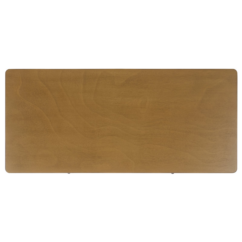 Haven Wood Writing Desk, Brown