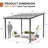 Angeli 10 Ft. W x 10 Ft. D Steel Patio Gazebo