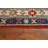 Geometric Kazak Oriental Runner Rug