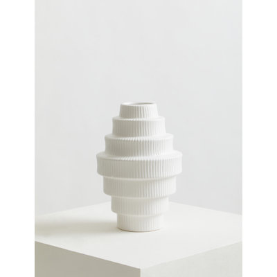 Antonietto Earthenware Table Vase