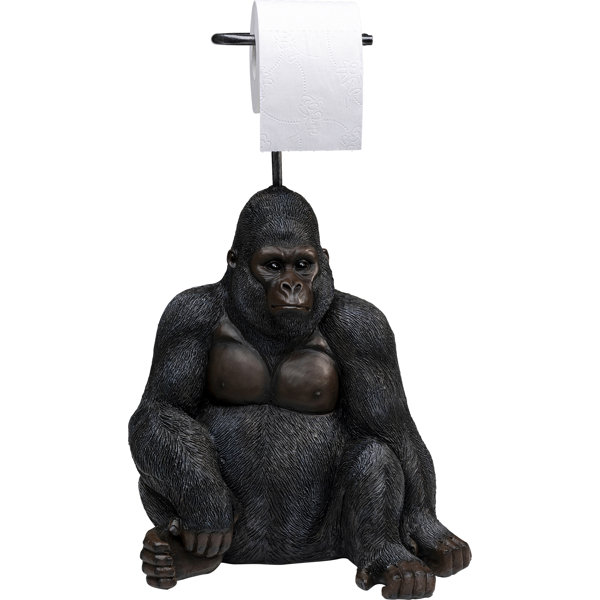 https://assets.wfcdn.com/im/15027120/resize-h600-w600%5Ecompr-r85/2274/227479644/Papierrollenhalter+Sitting+Monkey+Gorilla+51cm.jpg