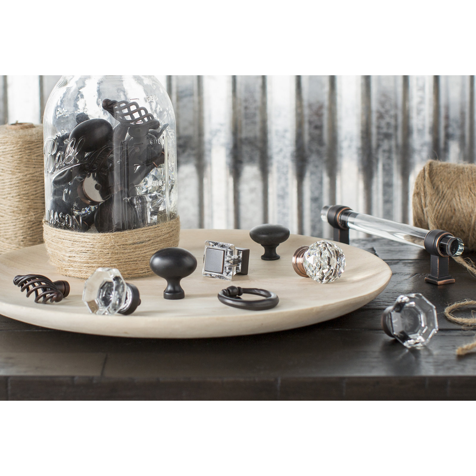 Classic Oval Cabinet Knob, Oil Rubbed Bronze
