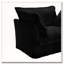 Fauteuil en velours côtelé-106850530