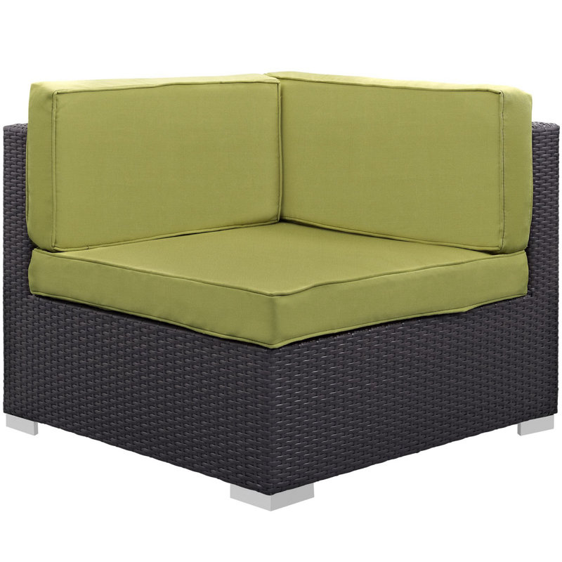Ensemble de canapé modulaire d'extérieur Gather, Péridot