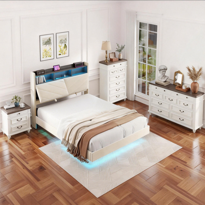 Sharwin 4-piece Bedroom Set