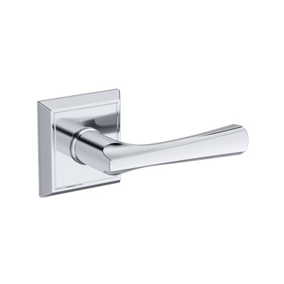 Wyndcliff Half Dummy Lever with Chamfered Square Rose in Venetian Bronze