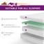 Matelas en mousse à mémoire de forme 8 po-609480435-566127045