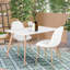 Bogardus Solid Wood Base Dining Table