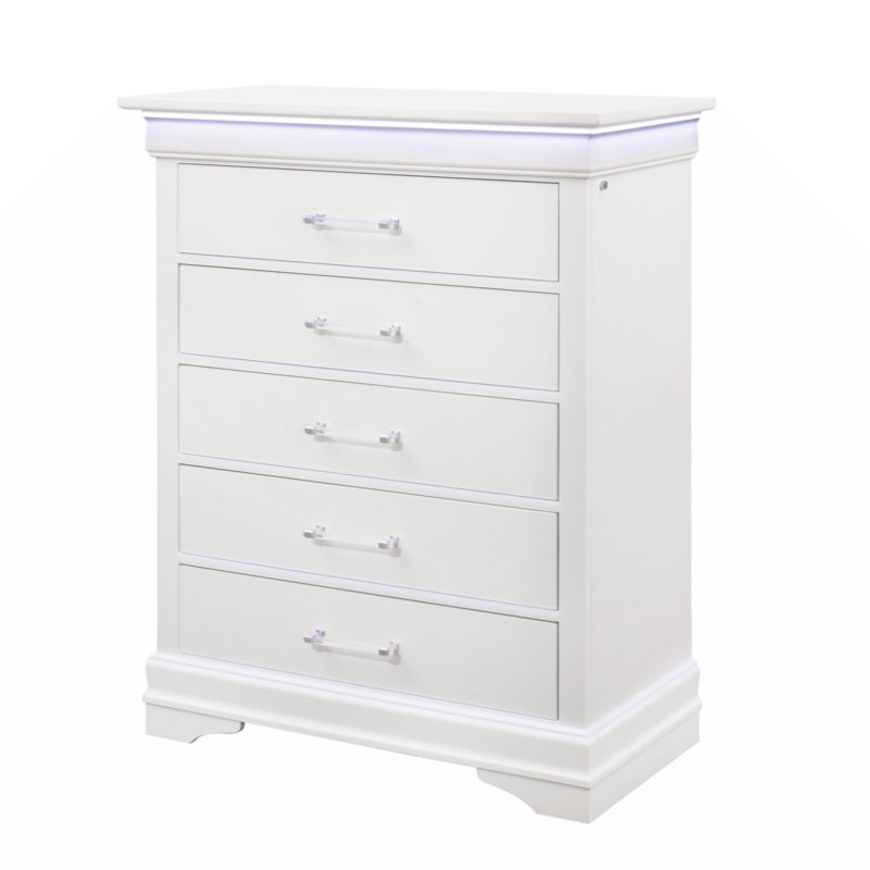 COFFRE AVEC DEL, White