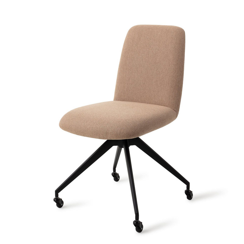 Angelus Taiwa Rustic Rye Dining Chair, Beige