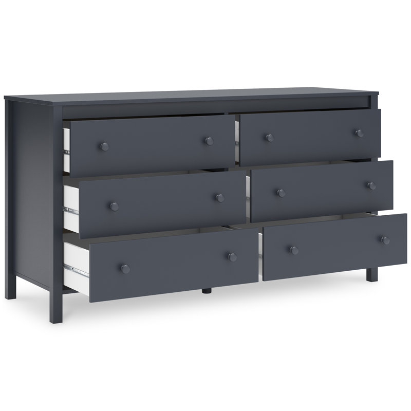 Bermacy Dresser, Navy Blue