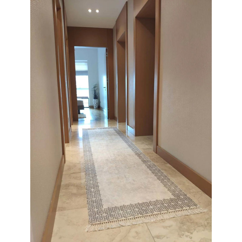 Tapis Masanao avec envers antidérapant, Rectangle 5 pi 3 po x 8 pi 2 po