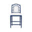 Delia Upholstered Stool with Solid Wood Frame-528787401