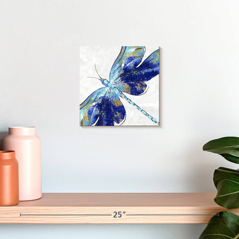 Brampt Blue Dragonfly