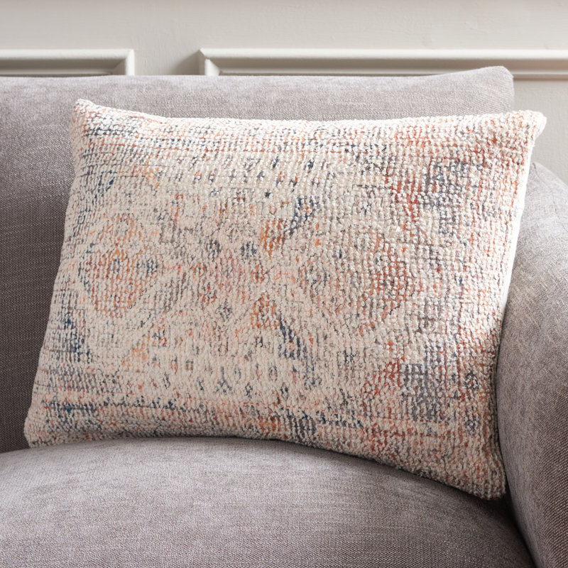 Noa Cotton Blend Throw Pillow