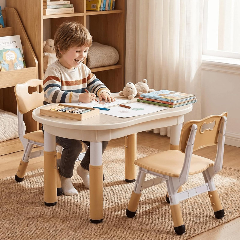 2 -Person Dining Set, Yellow