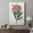 Laurier Rose -Custom Wrapped Gallery Cavas