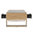 High Glossy Coffee Table with 2 Drawers-1038802622
