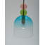 Sandy Gold Metal  Glossy Glass  LED E14 1x5 Watt 230 Volt  IP20 Bulb Excluded  D: 10.8 H1: 30 H2: 184 cm Adjustable height-661550752