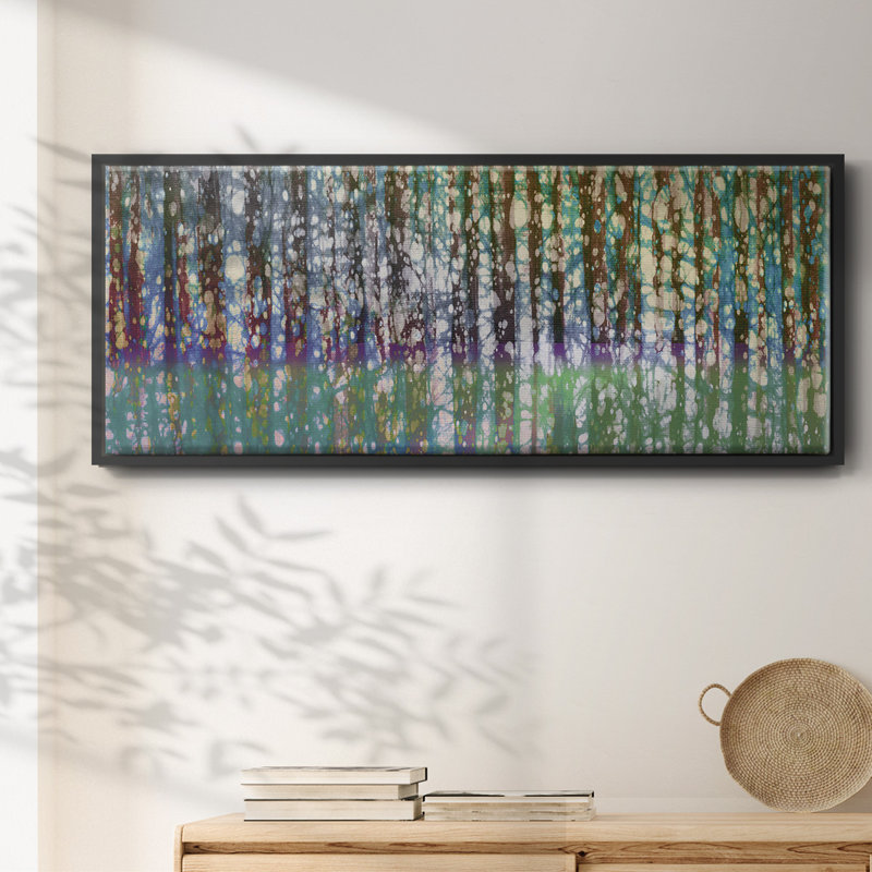 Birch Betik- Framed Canvas