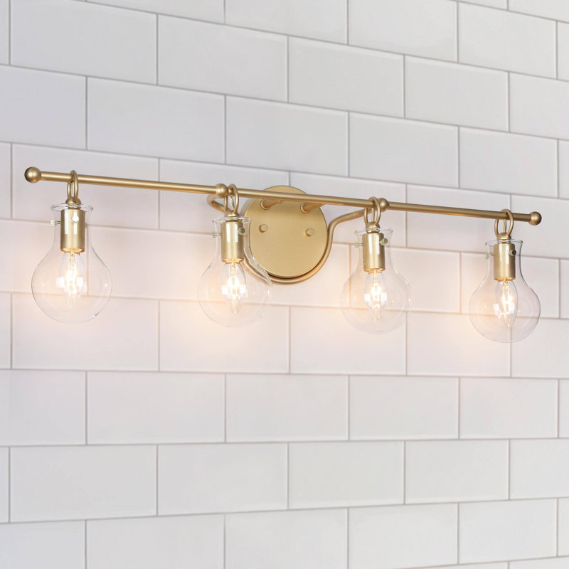 Sia 4-Light Dimmable Vanity Light, 4