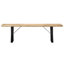 Artrip Solid Wood Bench-295706514