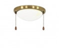 Glass Flush Mount