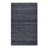 Havasu 2x3 Handwoven Performance Deep Blue Fabric Rug