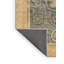 Tapis beige / bleu Southwestern-671603276
