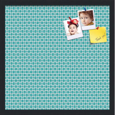 ArtToFrames No Vinyl Wall Wood Bulletin Board
