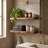 Fenderson Acacia Floating Shelf-82915062