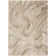 Central Park West Power Loom Polyester Abstract Area Rug in Beige/Brown