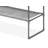 34 " W Steel Shelving Unit