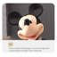 Décoration de luxe luxueuse avec décoration en résine de Mickey en forme de cœur