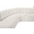 Hrishaan Upholstered Curved Sectional Reversible-89266786