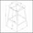 Staten Chrome Backless Bar Stool (Set of 2)