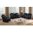 Luxury Furniture Sets Power Recliner Sofa With Ledlights,living Room Furniture/small Space/office/theaterseating, Reclining Sofa Chair With Usb Port/storageconsole/cup Holders(3 Piece Set)-1145953128