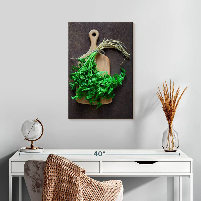 Harnek Fresh Parsley Bunch, 24" H x 16" W