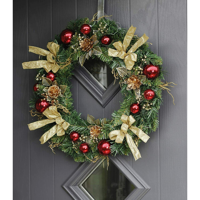 Faux 50cm Wreath