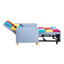 Chaise d'appoint rembourrée Somdath-1831723478