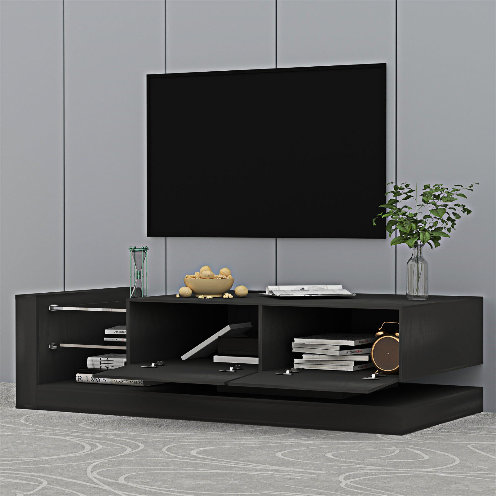 Wrought Studio TV Stand TV Console with Storage - Wayfair Canada