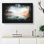 Lake Splash - Wrapped Canvas