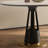 White Round Sintered Stone Dining table-1901216147
