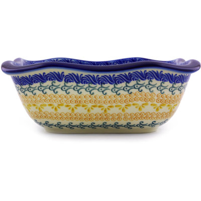 Polmedia Autumn Swirls Serving Bowl