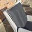Rowlinson Prestbury Lounger Set Putty Grey
