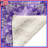 Intricate Purple Mandala Blankets-123335508